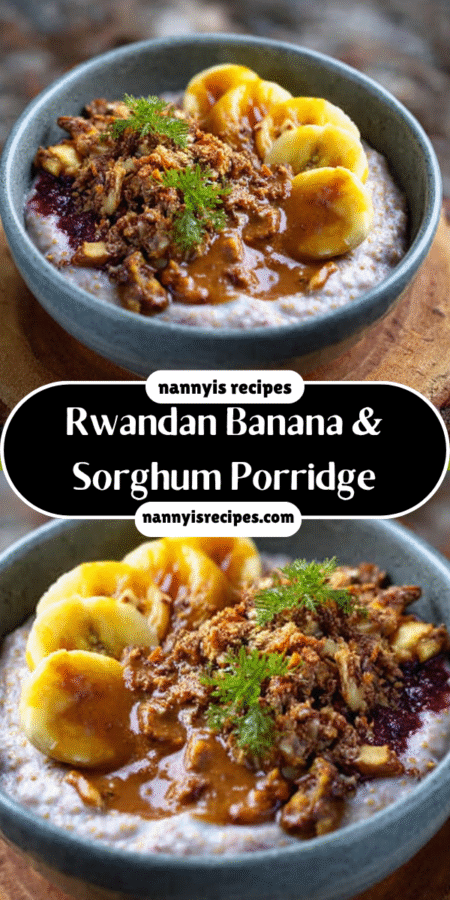 Rwandan Banana & Sorghum Porridge: Discover This Creamy Delight 6 9 1