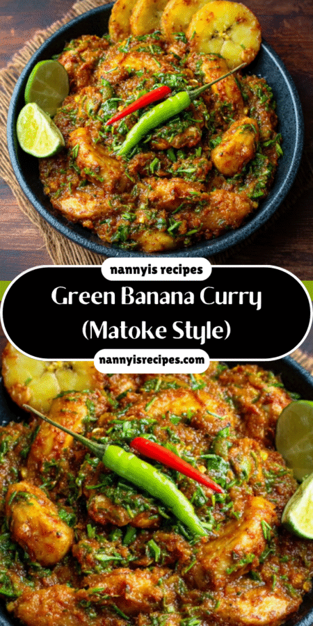Green Banana Curry (Matoke Style) is a must-try dish! 7 9 10