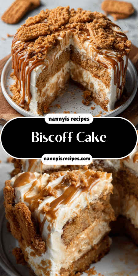 Biscoff Cake: Discover the Ultimate Recipe Today! 7 9 14