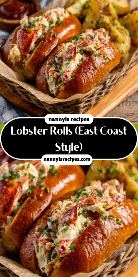 Lobster Rolls (East Coast Style) that Delight Your Taste Buds! 7 9 4
