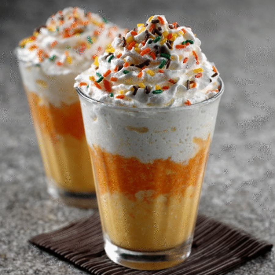 American Candy Corn Milkshake: A Sweet Delight Recipe! 6 American Candy Corn Milkshake