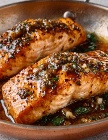 Apple Cider-Glazed Salmon