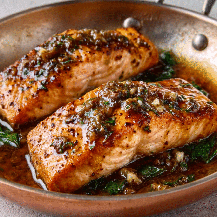 Apple Cider-Glazed Salmon: A Savory Delight Awaits! 6 Apple Cider-Glazed Salmon
