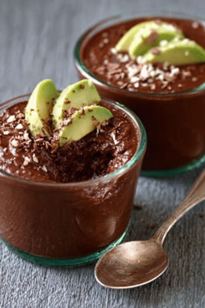 Avocado & Cocoa Chia Pudding