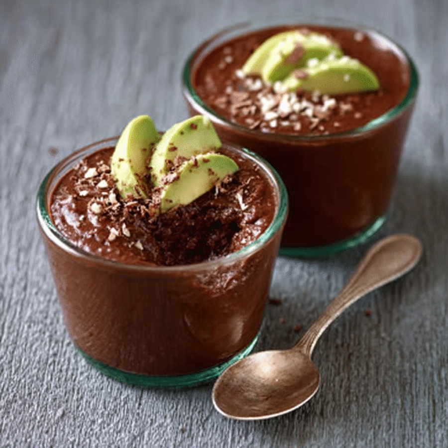 Avocado & Cocoa Chia Pudding