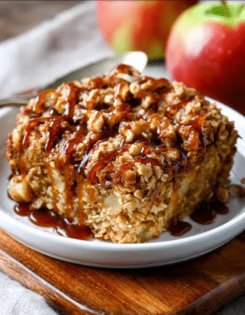 Baked Oatmeal with Apples or Pumpkin