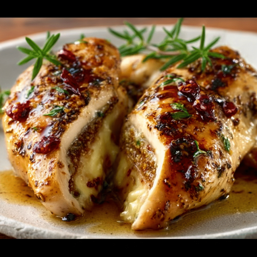 Balsamic Fig & Brie Stuffed Chicken: A Delicious Recipe! 6 Balsamic Fig & Brie Stuffed Chicken