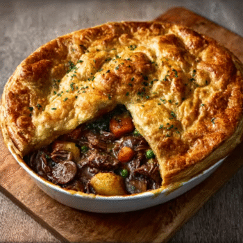Beef Bourguignon Pot Pie