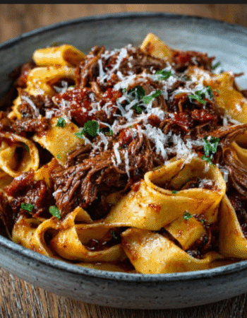 Beef & Red Wine Ragu Pappardelle