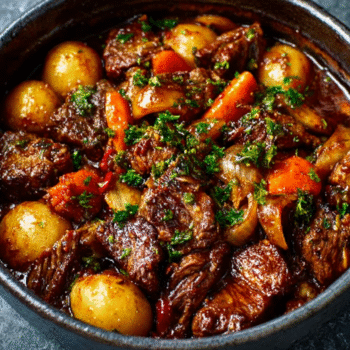 Beef and Vegetable Potjie