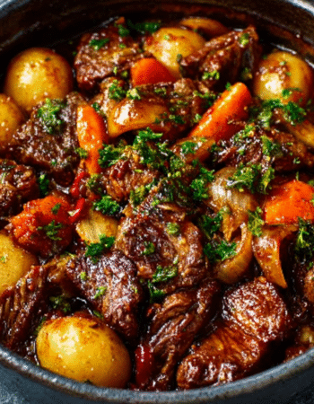 Beef and Vegetable Potjie