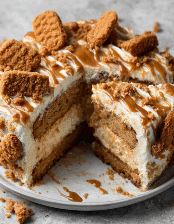 Biscoff Cake