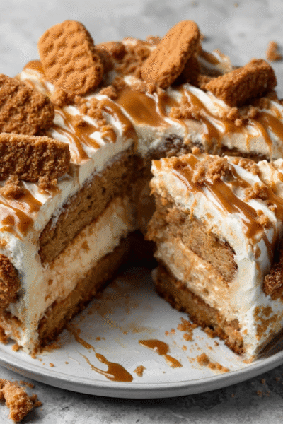 Biscoff Cake