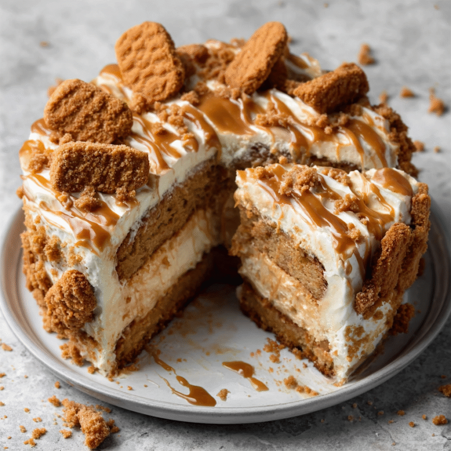Biscoff Cake: Discover the Ultimate Recipe Today! 6 Biscoff Cake