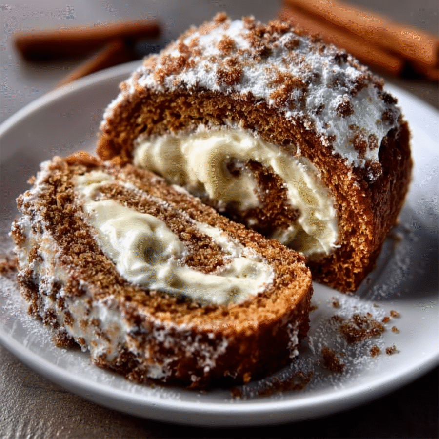 Brown Butter Eggnog Cake Roll: A Festive Delight to Make! 6 Brown Butter Eggnog Cake Roll