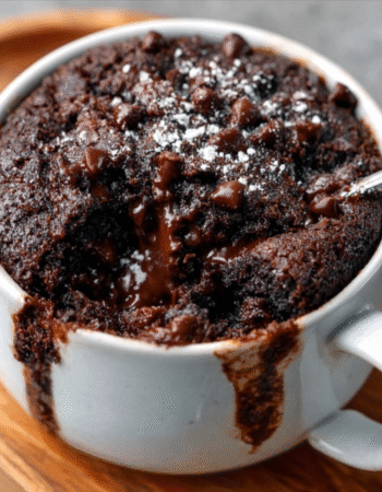 Brownie in a Mug