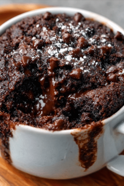 Brownie in a Mug