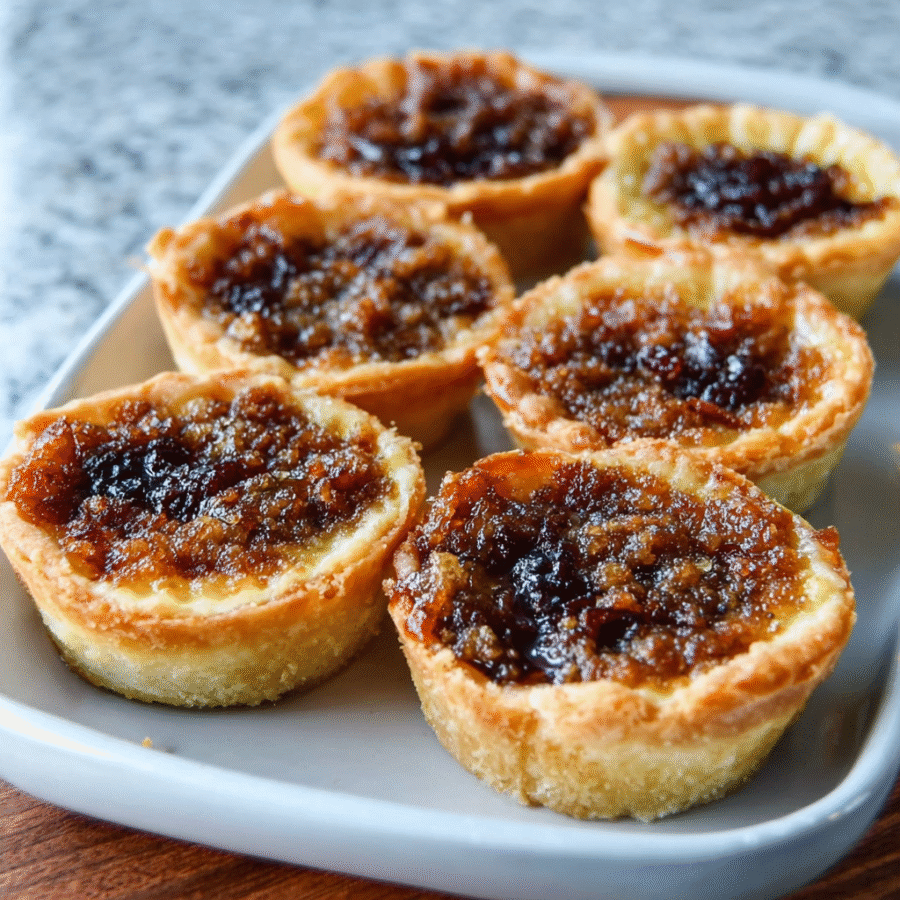 Butter Tarts: Discover the Ultimate Recipe Delight! 6 Butter Tarts