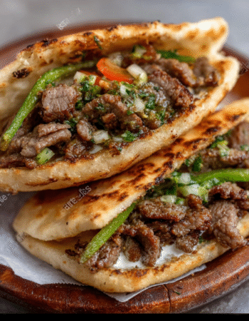Cairo Street Style Liver Sandwiches
