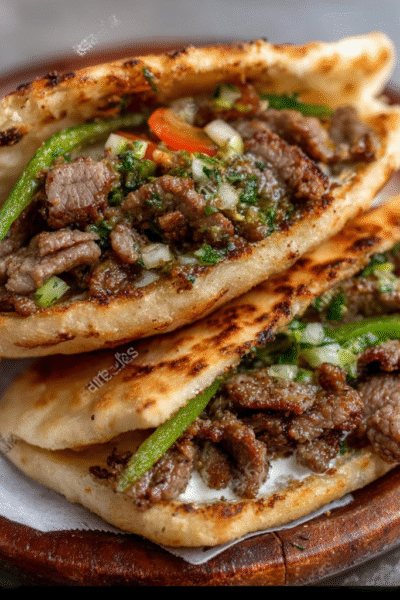 Cairo Street Style Liver Sandwiches
