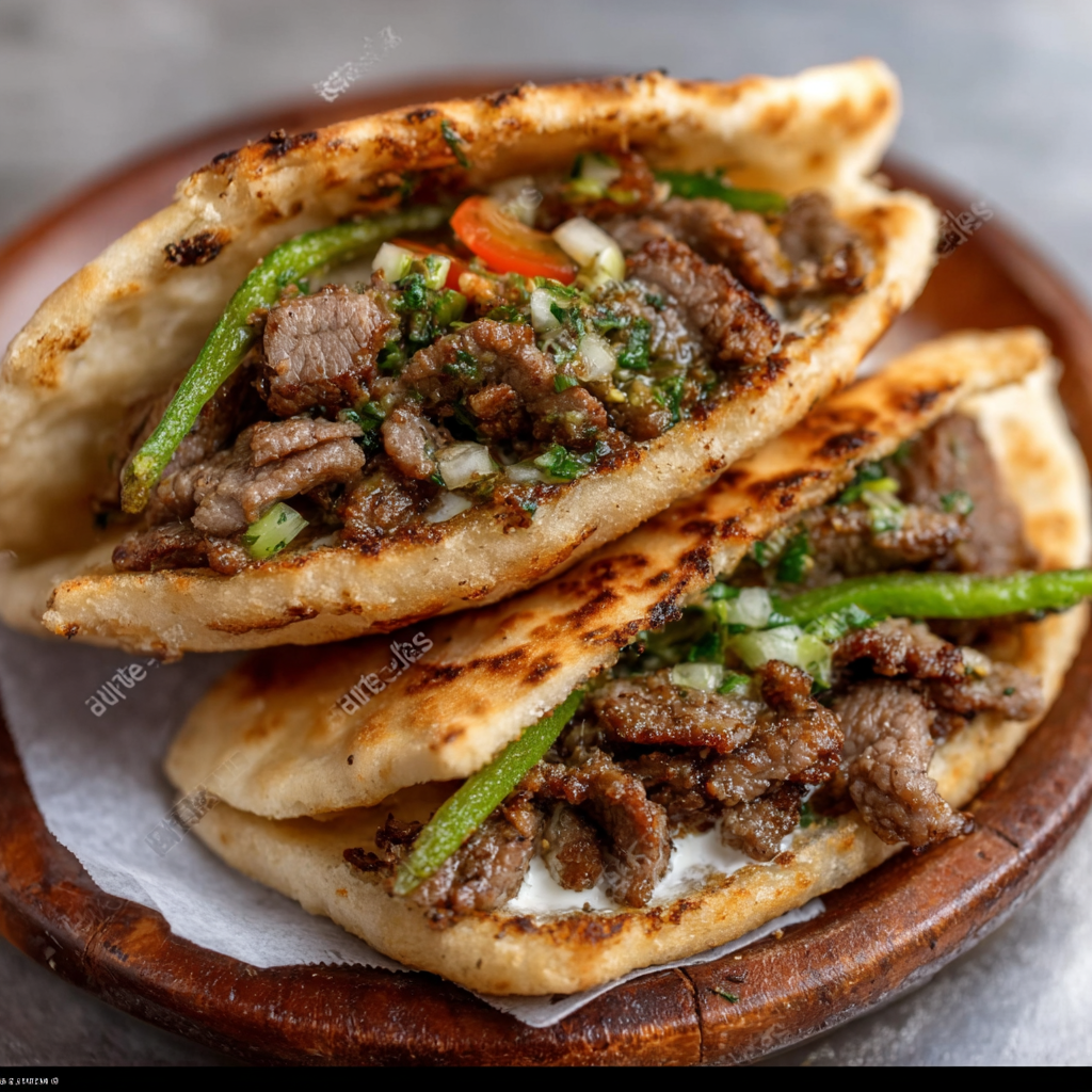 Cairo Street Style Liver Sandwiches