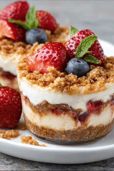 Cheesecake Cups