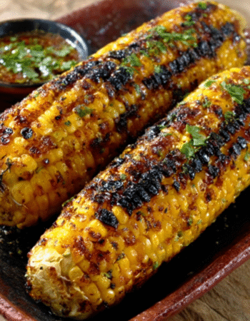 Chibage Chakagochwa (Roasted Corn on the Cob)