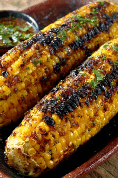 Chibage Chakagochwa (Roasted Corn on the Cob)