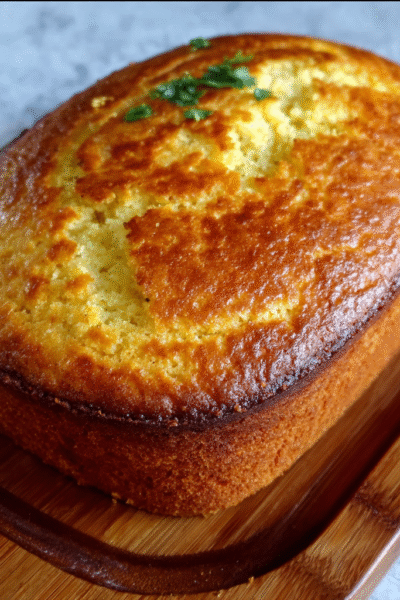Chimodho (Cornbread Loaf)