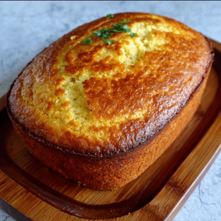 Chimodho (Cornbread Loaf): Delve into a Delightful Recipe! 6 Chimodho (Cornbread Loaf)