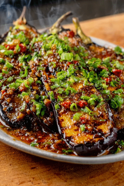 Chinese Barbecue Eggplant