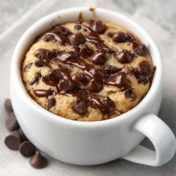 Chocolate Chip Mug Cookie