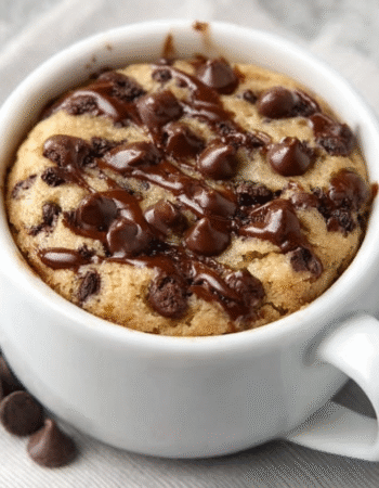 Chocolate Chip Mug Cookie