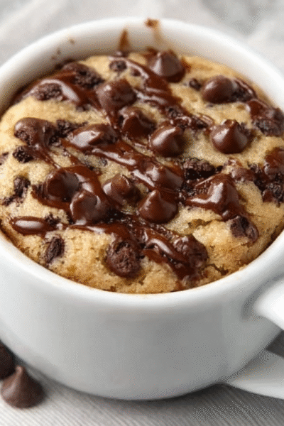 Chocolate Chip Mug Cookie