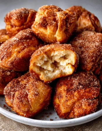 Cinnamon Sugar Biscuit Bites