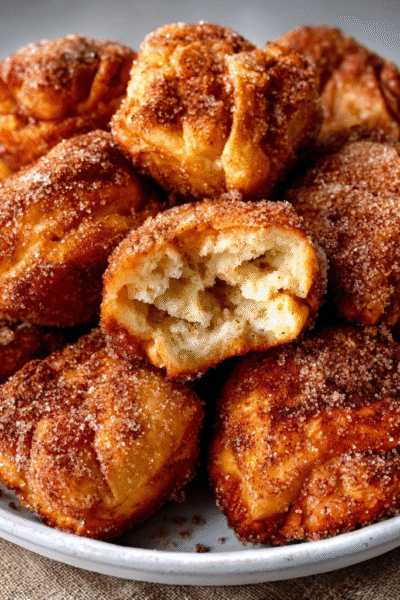 Cinnamon Sugar Biscuit Bites