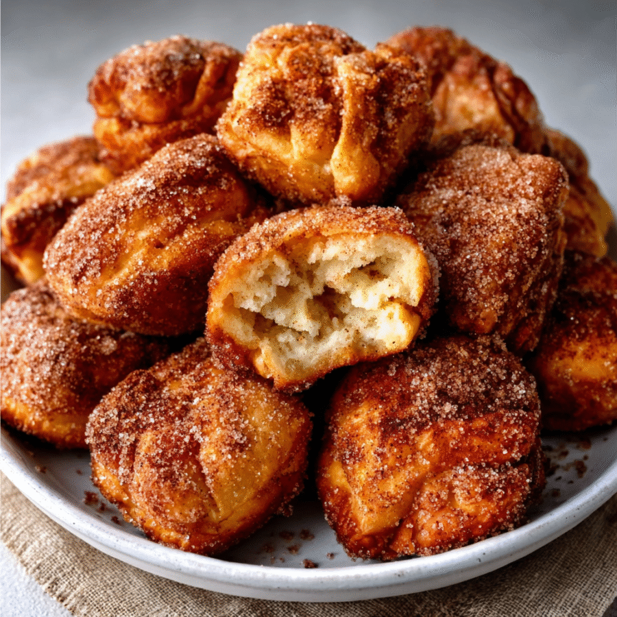 Cinnamon Sugar Biscuit Bites: Irresistibly Delicious Treats! 6 Cinnamon Sugar Biscuit Bites