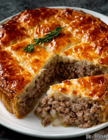 Classic Tourtière (French-Canadian Meat Pie)