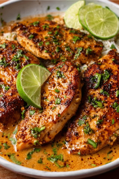 Coconut Lime Chicken
