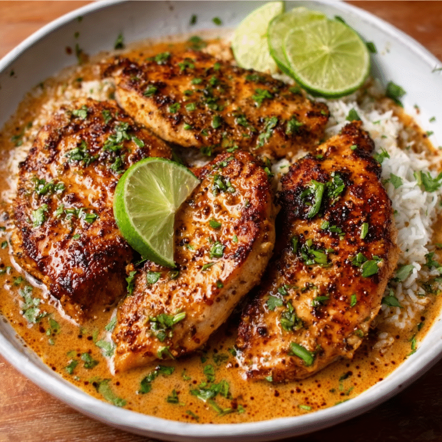 Coconut Lime Chicken: Discover this Tropical Delight! 6 Coconut Lime Chicken