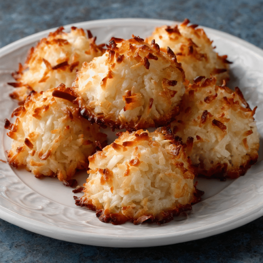 Coconut Macaroons: Discover Easy Baking Secrets! 6 Coconut Macaroons