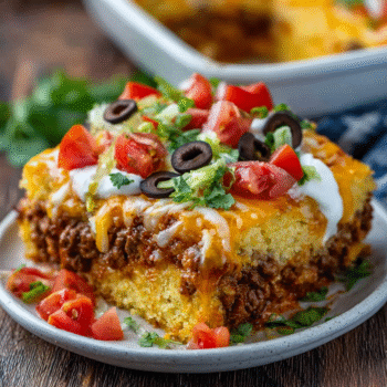 Cornbread Taco Bake
