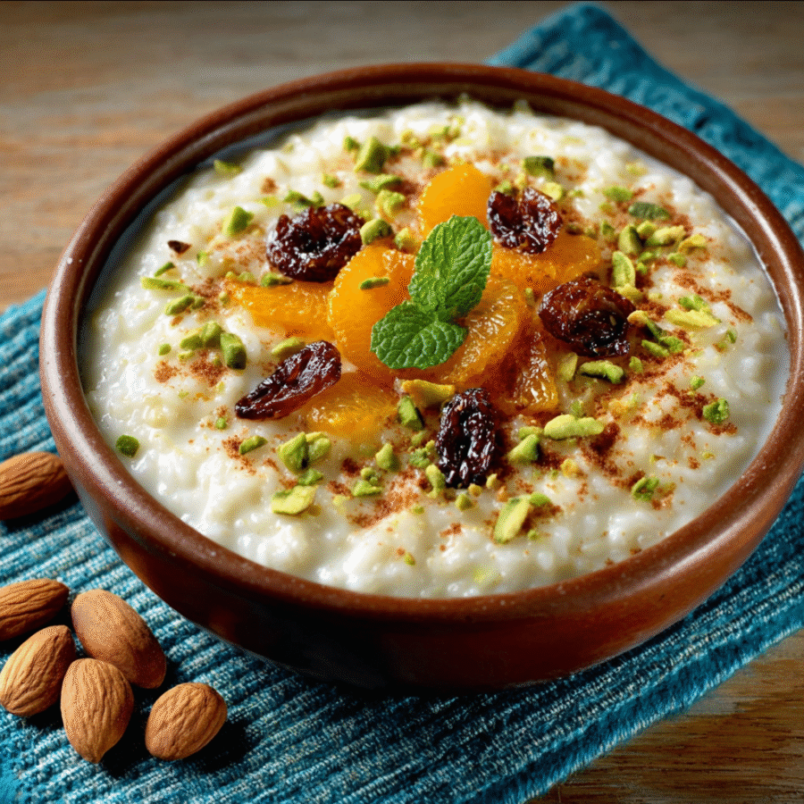 Creamy Rice Pudding with Orange Blossom: A Delightful Recipe 6 Creamy Rice Pudding with Orange Blossom