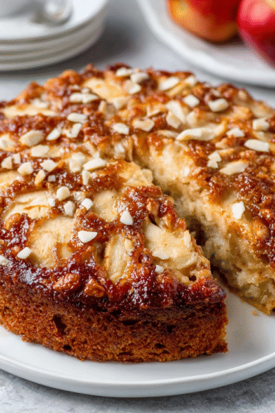 Easy French Apple Cake