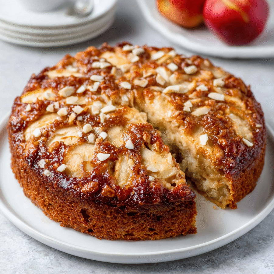 Easy French Apple Cake: Delight in This Delicious Recipe! 6 Easy French Apple Cake