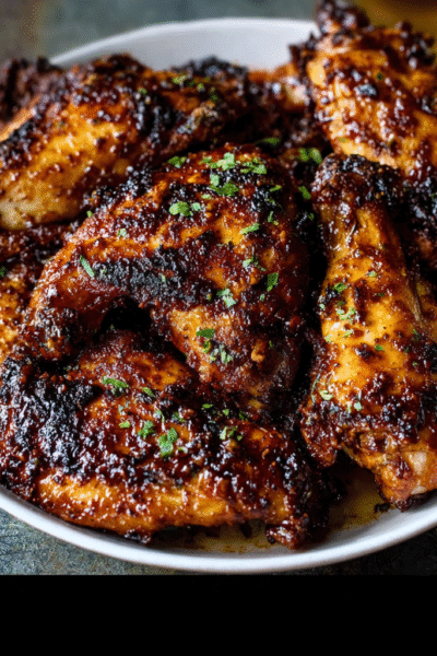 Ethiopian Berbere Honey Glazed Chicken