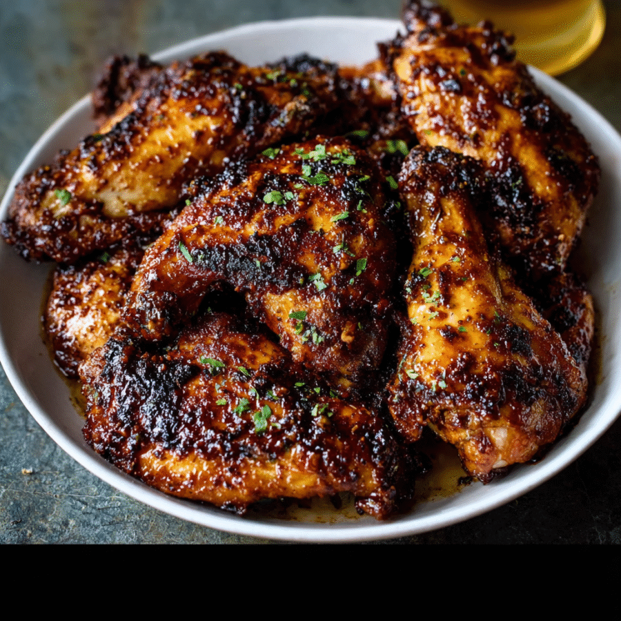 Ethiopian Berbere Honey Glazed Chicken: A Flavorful Delight! 6 Ethiopian Berbere Honey Glazed Chicken