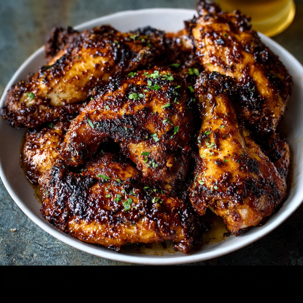 Ethiopian Berbere Honey Glazed Chicken
