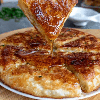 Feteer Meshaltet with Honey Drizzle