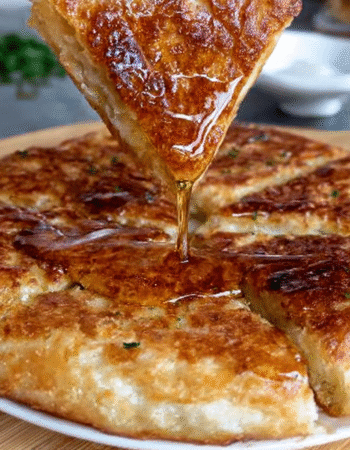 Feteer Meshaltet with Honey Drizzle